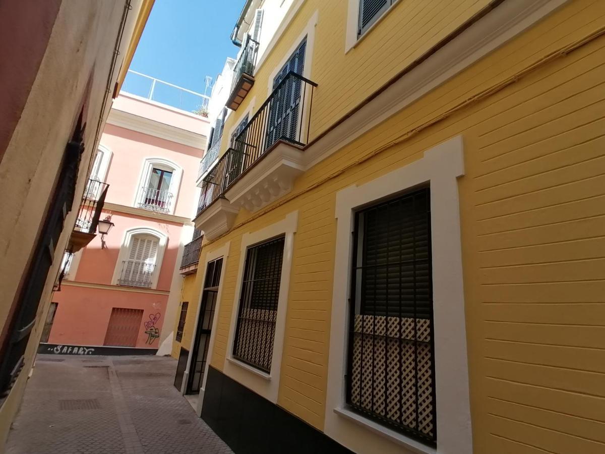 Penthouse At City Center With Terrace Sevilha Exterior foto