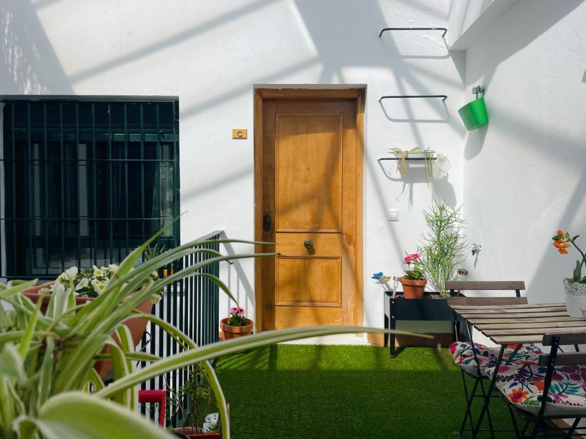 Penthouse At City Center With Terrace Sevilha Exterior foto