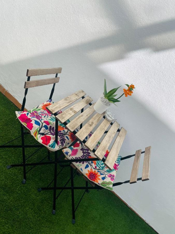 Penthouse At City Center With Terrace Sevilha Exterior foto